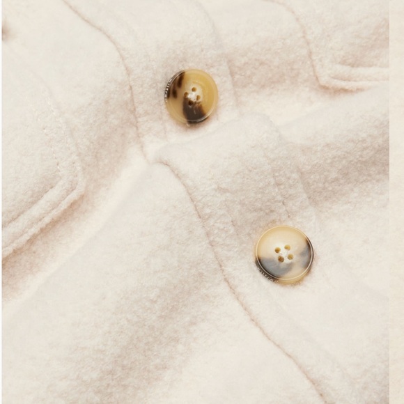 Aritizia - The Ganna™ Shirt Jacket - 100% Wool - Picture 8 of 14